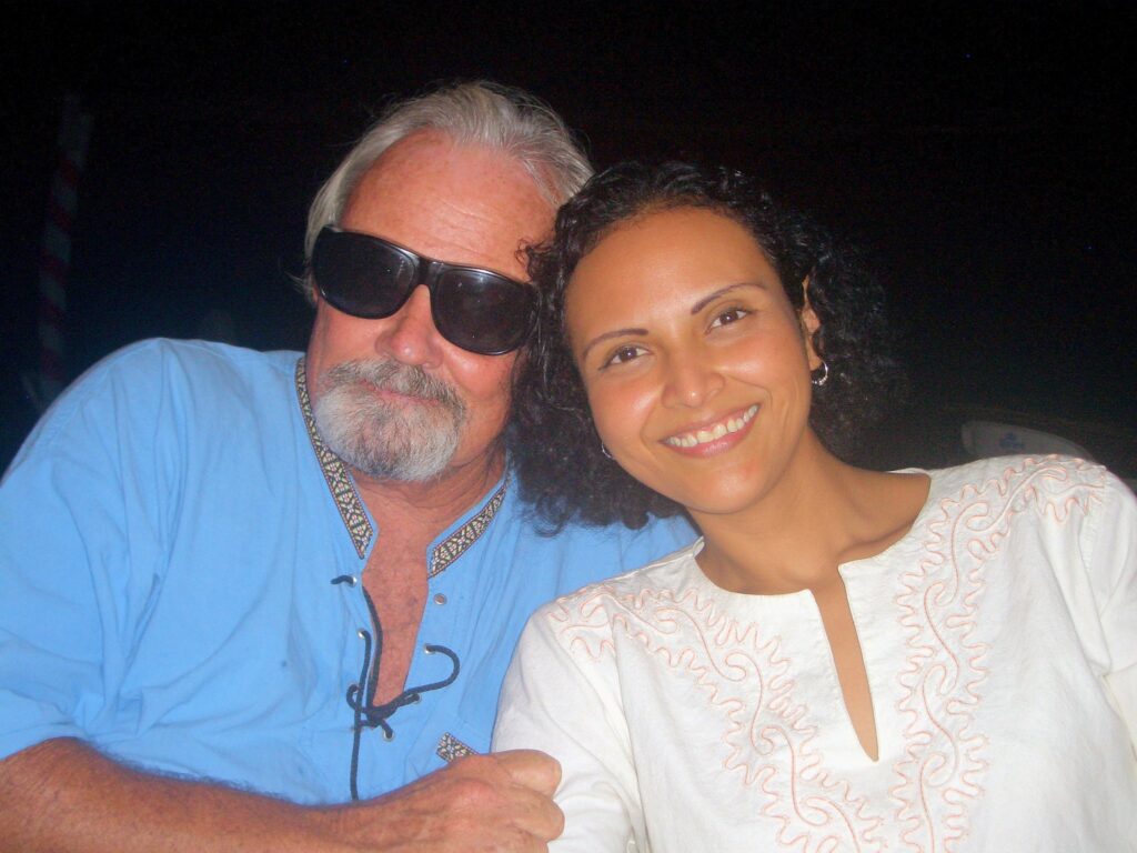Corky & Wife Raquel