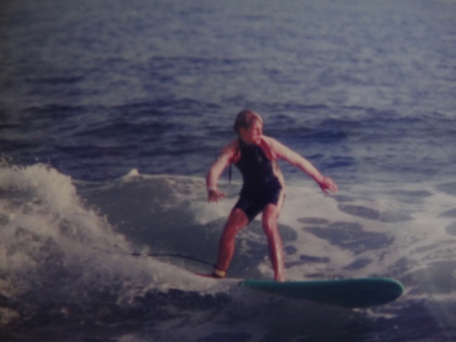 A young TJ photo credit to mom.